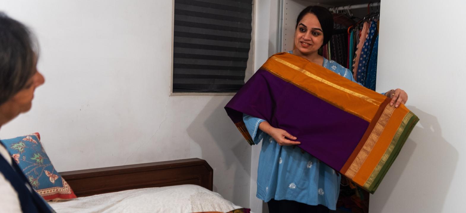 How to Drape a Saree